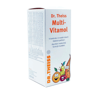 THEISS MULTI-VITAMOL SIRUP 200ML