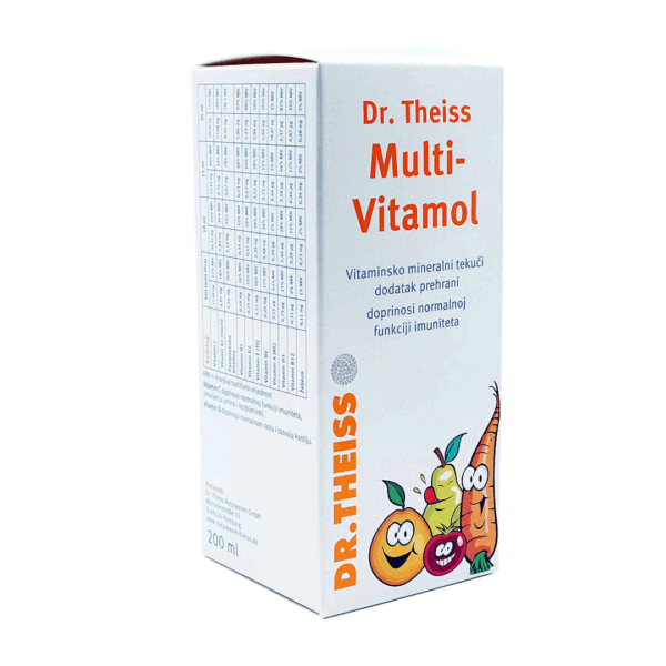 THEISS MULTI-VITAMOL SIRUP 200ML