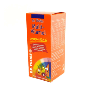 THEISS MULTI-VITAMOL FORMULA L SIRUP 200ML