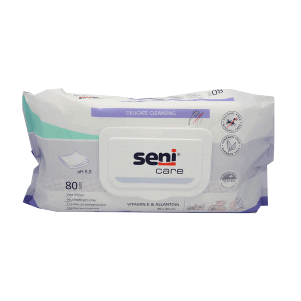 SENI CARE VLAŽNE MARAMICE A80