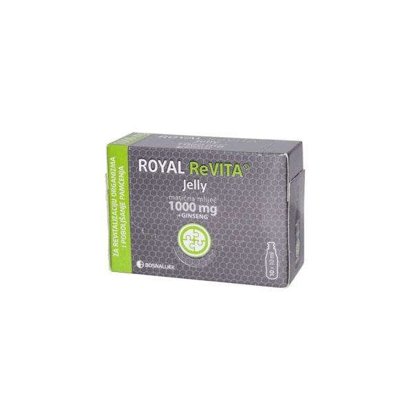 ROYAL JELLY REVITA 1000MG 10X10ML