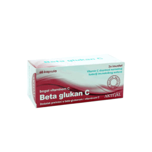 AKTIVAL BETA GLUKAN CAPS 60X250MG