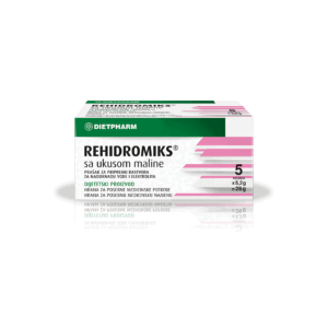 DIETPHARM REHIDROMIKS MALINA 5X5.2G