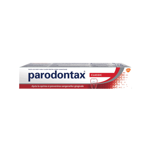 PARODONTAX CLASSIC BEZ FLUORIDA PASTA ZA ZUBE 75ML