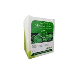PHARMAMED ČAJ VRKUTA HERBA 50G