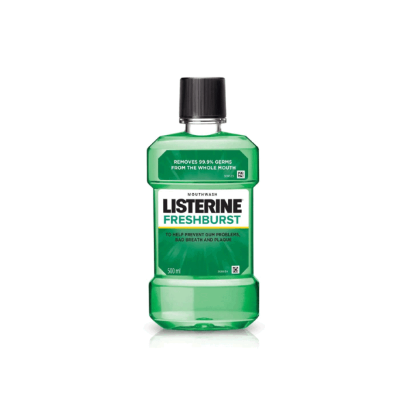 LISTERINE FRESH BURST 500ML