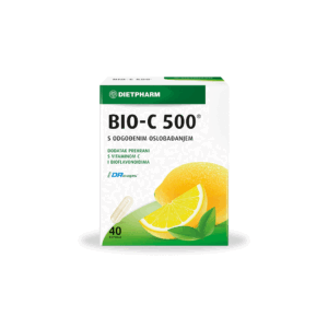 DIETPHARM BIO C KAPSULE A40 ODG DJEL