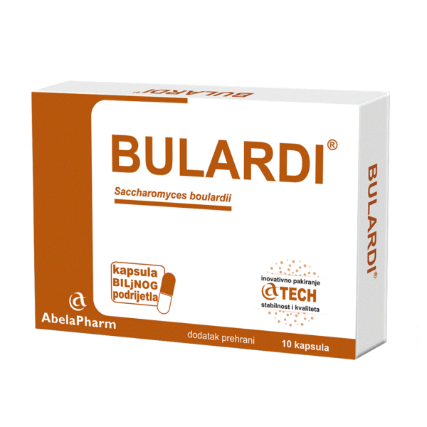 BULARDI PROBIOTIK CAPS A10
