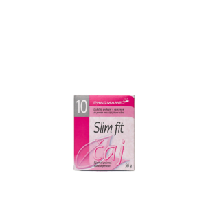 PHARMAMED ČAJ SLIM FIT 50G
