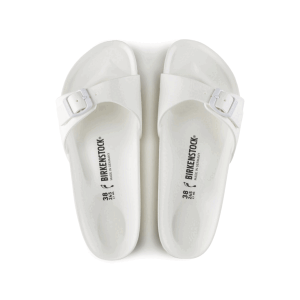 BIRKENSTOCK 0128183 MADRID EVA WHITE
