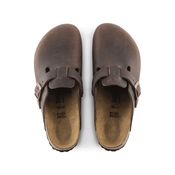 BIRKENSTOCK 860133 BOSTON BROWN