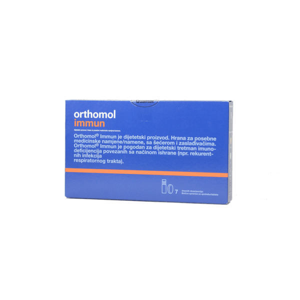 ORTHOMOL IMMUN BOČICE 7X20ML+2TBL