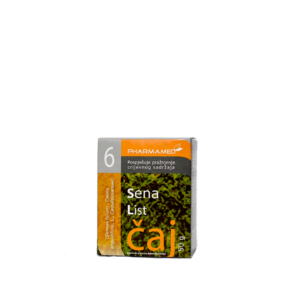 PHARMAMED ČAJ SENA LIST 50G
