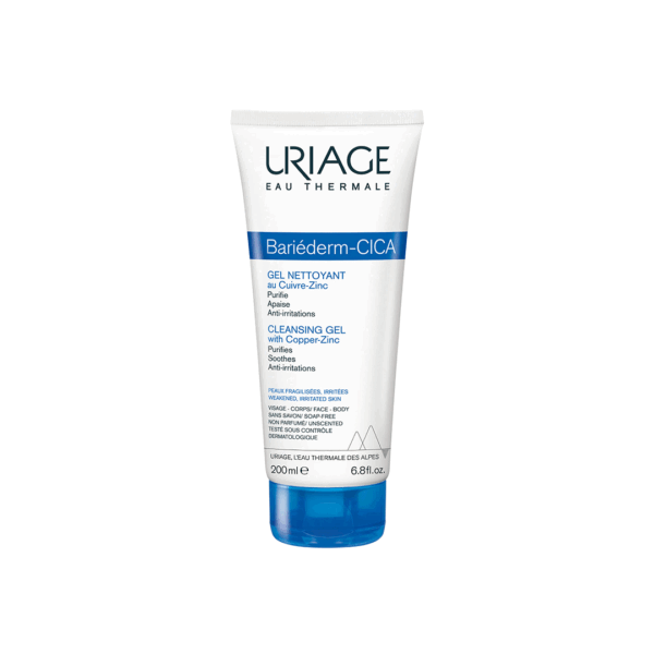 URIAGE BARIEDERM CICA GEL 200ML