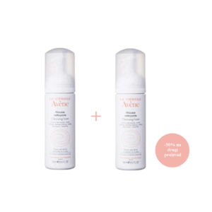 AVENE DUO PJENA ZA ČIŠĆENJE 150ML