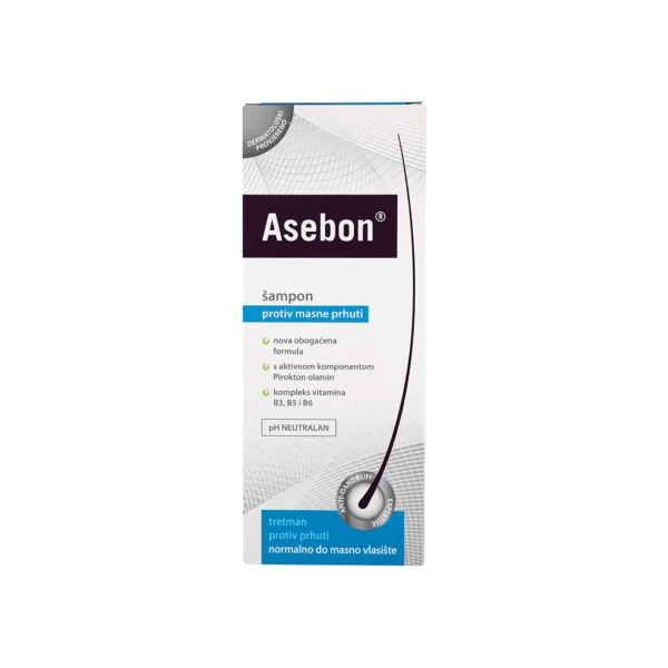 ASEBON ŠAMPON PROTIV MASNE PERUTI 200ML