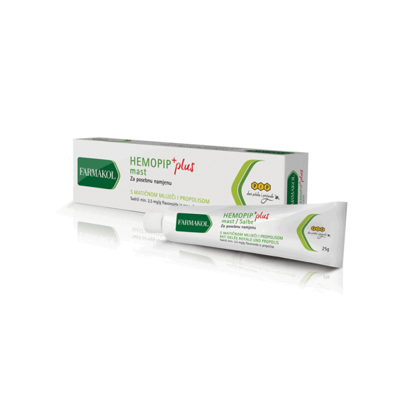 PIP HEMOPIP PLUS MAST 25G
