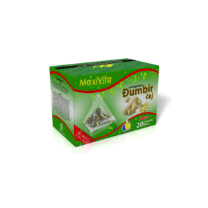 MAXIVITA ČAJ ĐUMBIR FILTER VREĆICE A20