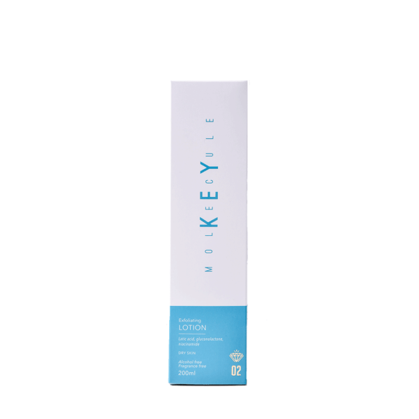 KEY MOLECULE EKSFOLIRAJUĆI LOSION ZA SUHU KOŽU 200ML