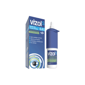 VIZOL S 0.4% KAPI ZA OČI 10ML