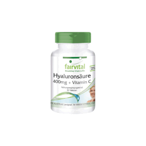 FAIRVITAL HIJALURONSKA KISELINA 400MG A90