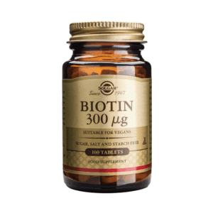 SOLGAR BIOTIN 300MCG A100