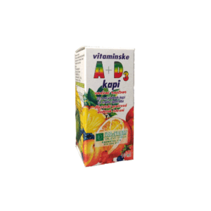 VITAMINSKE A + D3 KAPI 10ML IVAFARM