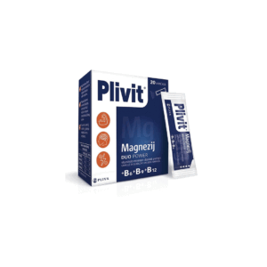 PLIVIT MAGNEZIJ DUO POWER + B6 + B9 + B12 DIREKT NARANČA A20