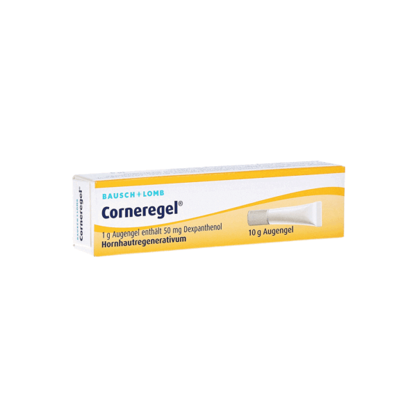 CORNEREGEL 50MG/G 10G