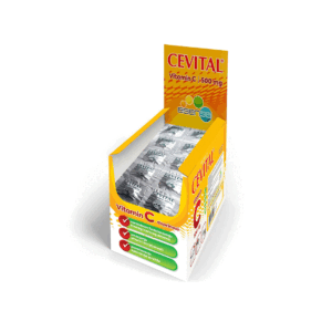 CEVITAL VITAMIN C 500MG A10