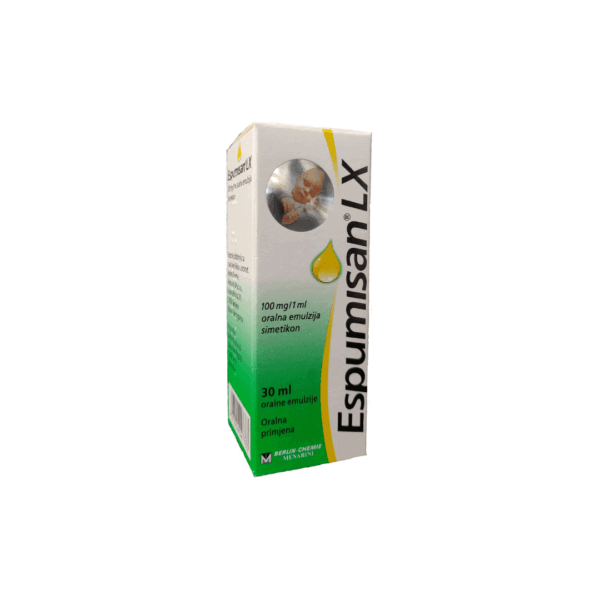 ESPUMISAN LX 100MG/ML KAPI 30ML