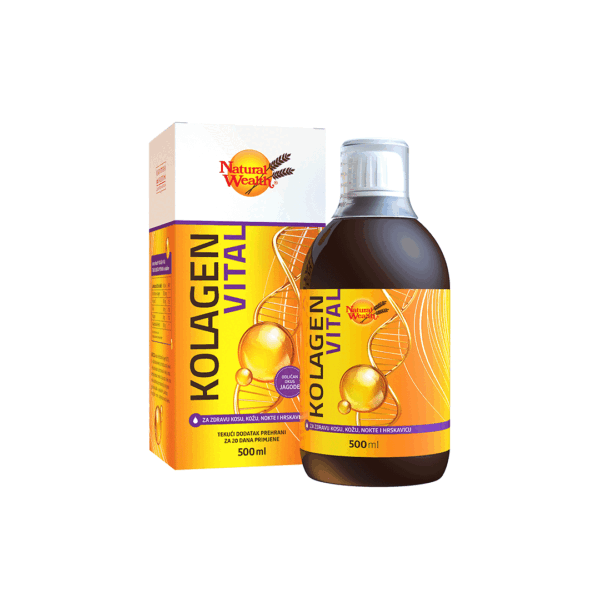 NATURAL WEALTH KOLAGEN VITAL 500ML