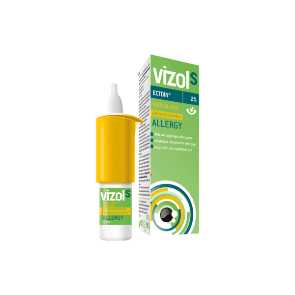 VIZOL S ALLERGY 2% 10ML