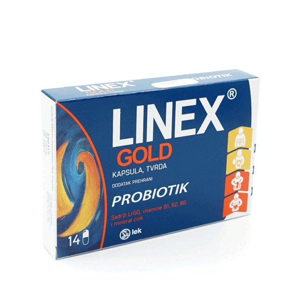 LINEX GOLD CAPS A14
