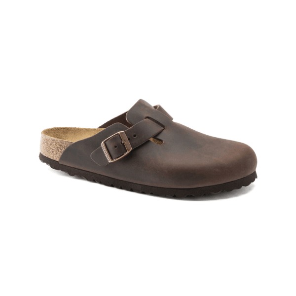 BIRKENSTOCK 860133 BOSTON BROWN