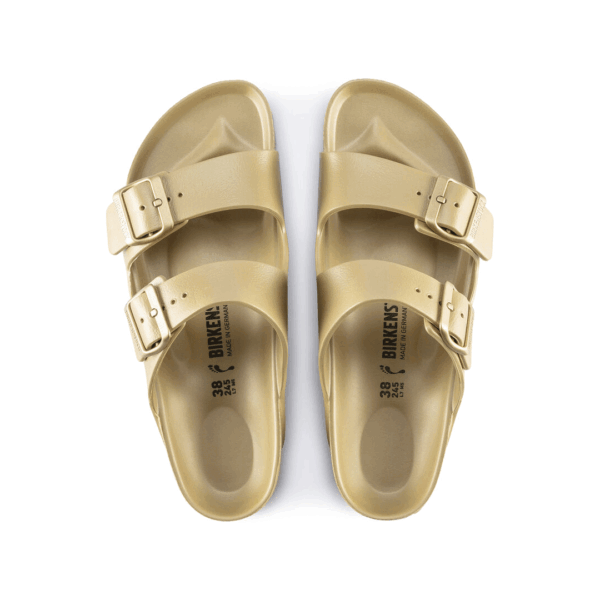 BIRKENSTOCK 1022465 ARIZONA EVA GLAMOUR GOLD