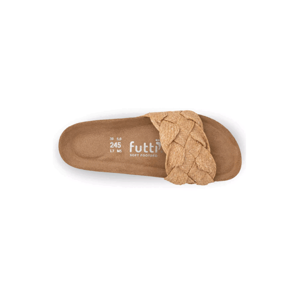 FUTTI IVY RAFFIA NUDE