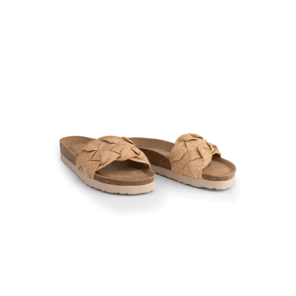 FUTTI IVY RAFFIA NUDE