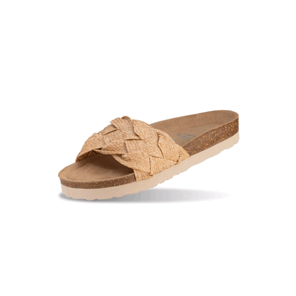 FUTTI IVY RAFFIA NUDE