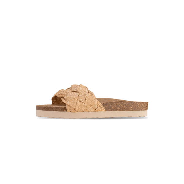 FUTTI IVY RAFFIA NUDE