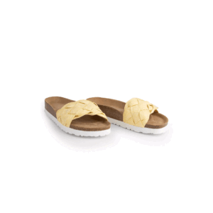FUTTI IVY RAFFIA YELLOW