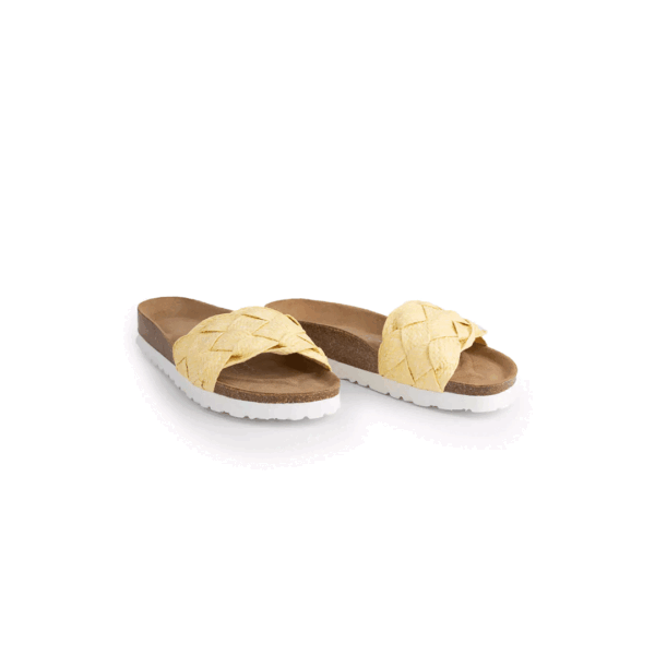 FUTTI IVY RAFFIA YELLOW