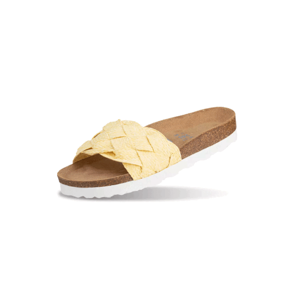 FUTTI IVY RAFFIA YELLOW