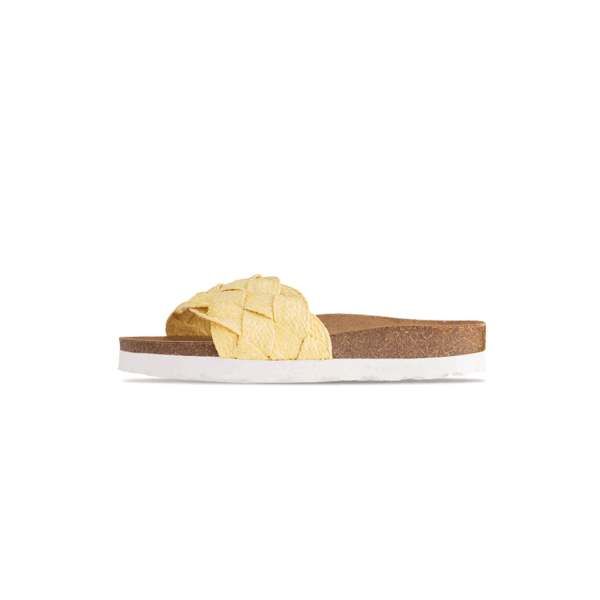FUTTI IVY RAFFIA YELLOW