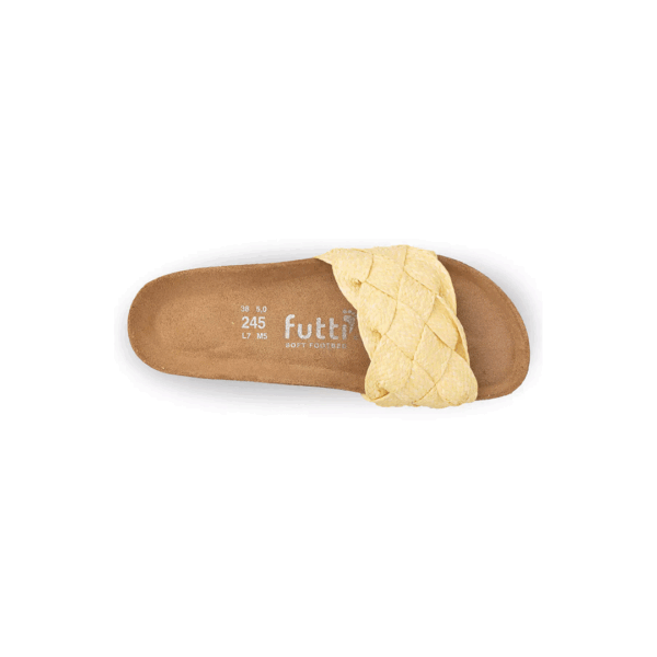 FUTTI IVY RAFFIA YELLOW