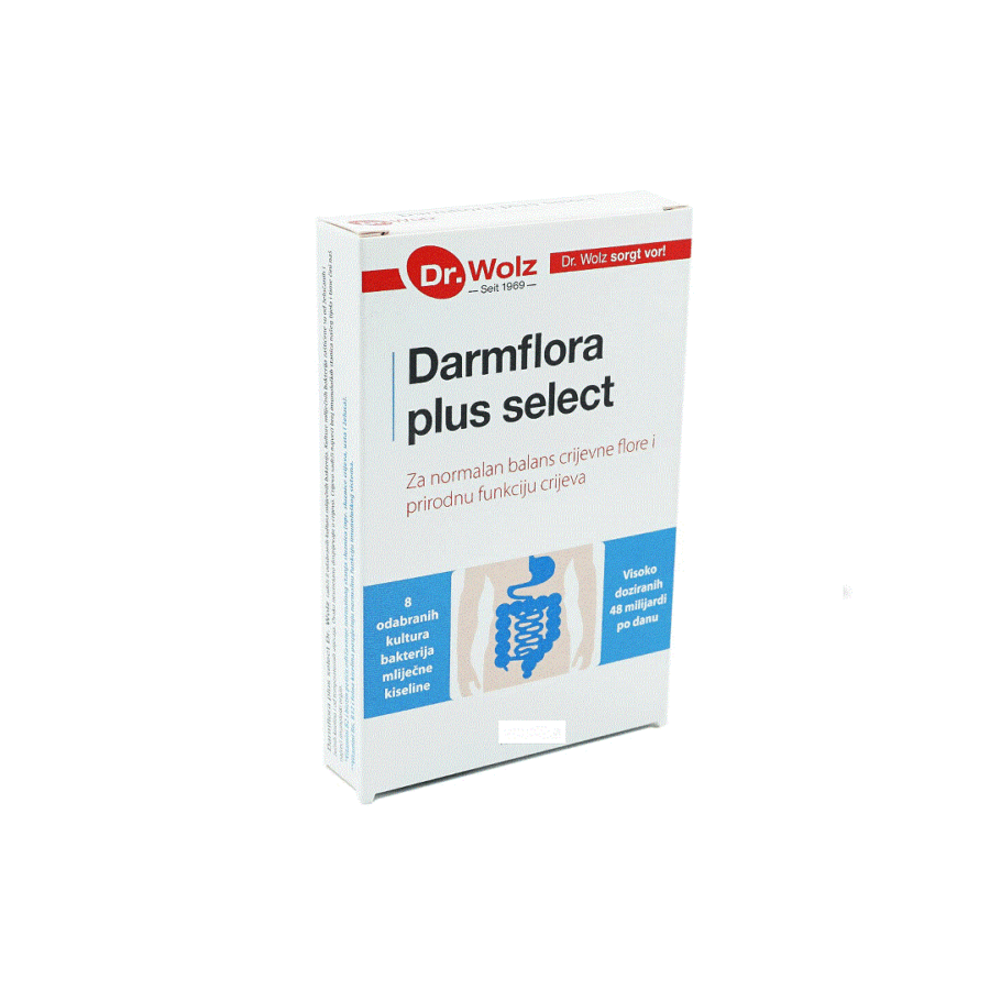 DARMFLORA PLUS SELECT CAPS - Ljekarna LifePharm