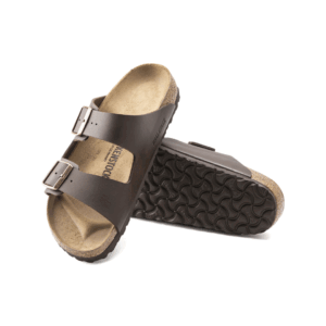BIRKENSTOCK 0051701 ARIZONA BS DARK BROWN