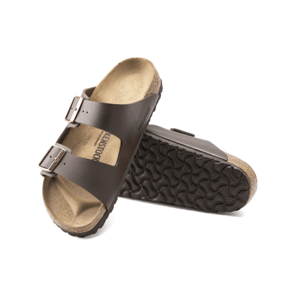 BIRKENSTOCK 0051701 ARIZONA BS DARK BROWN