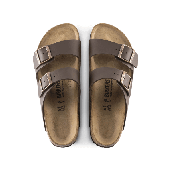 BIRKENSTOCK 0051701 ARIZONA BS DARK BROWN