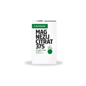 DIETPHARM MAGNEZIJ CITRAT 375 ŠUMEĆE TBL A20